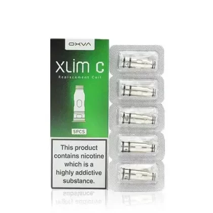 Oxva Xlim C Replacement Coils 0.6 0.8 five Pack