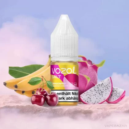 Vozol Liquid – Dragonfruit Banana Cherry - 20mg/ml, 14,5mg/ml