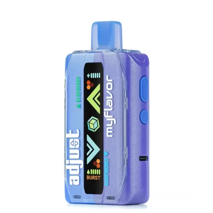 Blue Razz Ice Adjust MyFlavor 40K - Huffvape