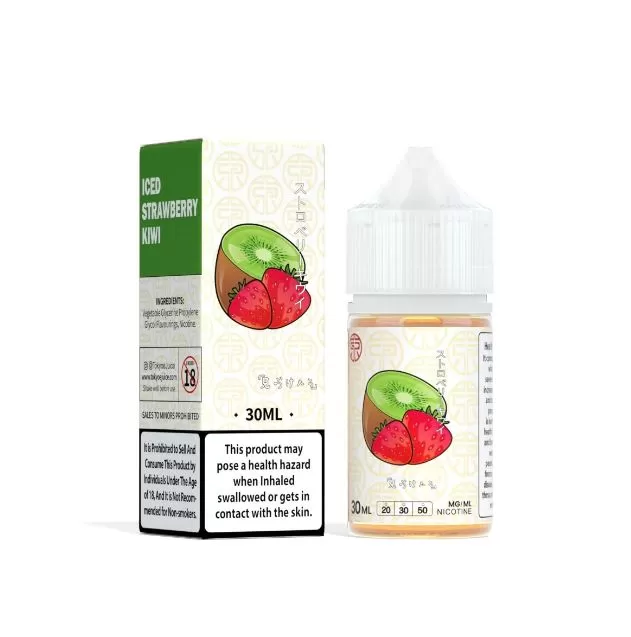Tokyo Iced Strawberry Kiwi Saltnic 30ml - 30 mg / 30 ml - Image 2