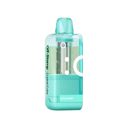 BLACK MINT OFF STAMP CRYSTAL (POD) - Huffvape