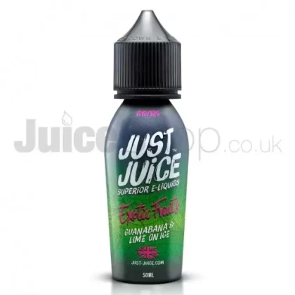 Guanabana & Lime On Ice by Just Juice (50ml)