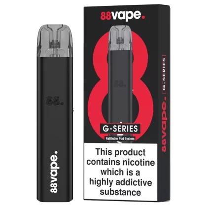 88Vape G-Series Vape Kit - White