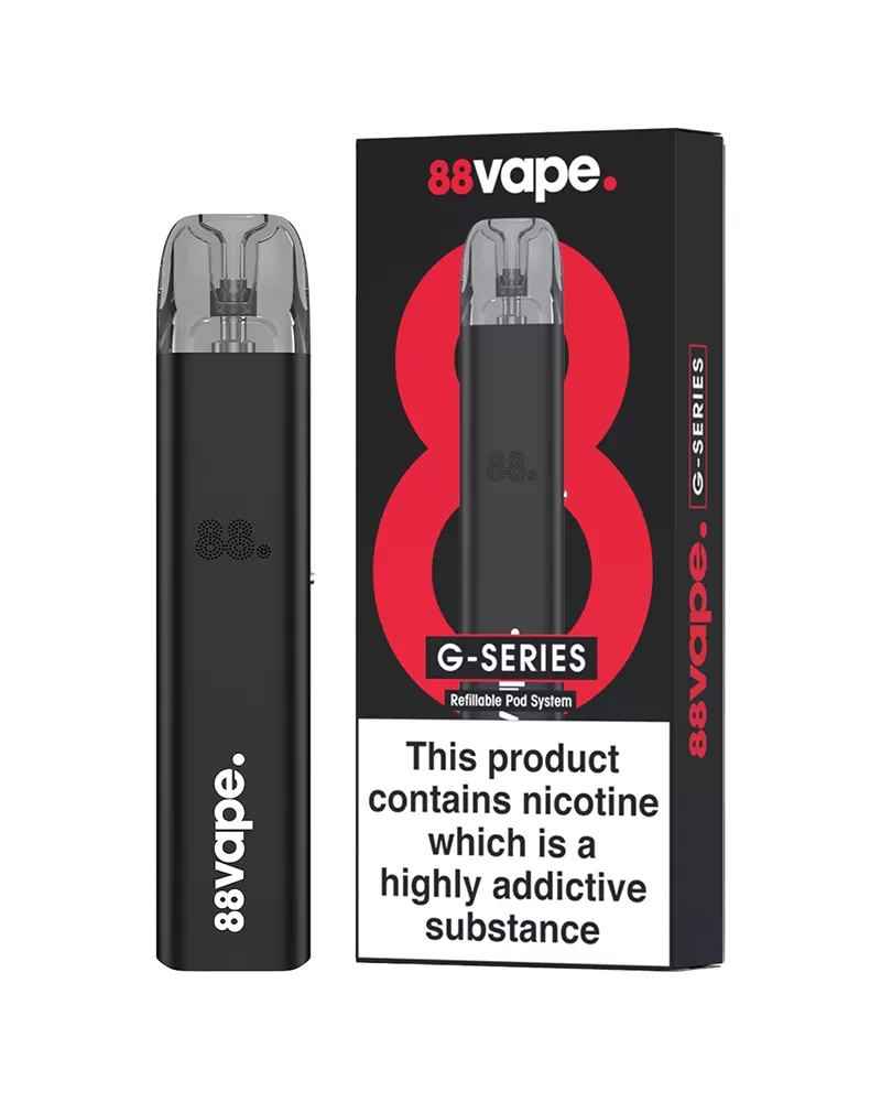 88Vape G-Series Vape Kit - White - Image 3