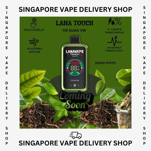 Lana Touch 32000 Puffs - Freezy Mango - Sgvapedeliveryshopsecure - Image 2