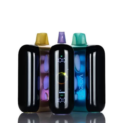 Vozol Rave 50K 50000 Puffs Disposable Vape - 20mL - Strawberry Banana