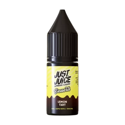 Lemon Tart Nic Salt by Just Juice Dessert - 10mg - Vape Product (2EBBDB)