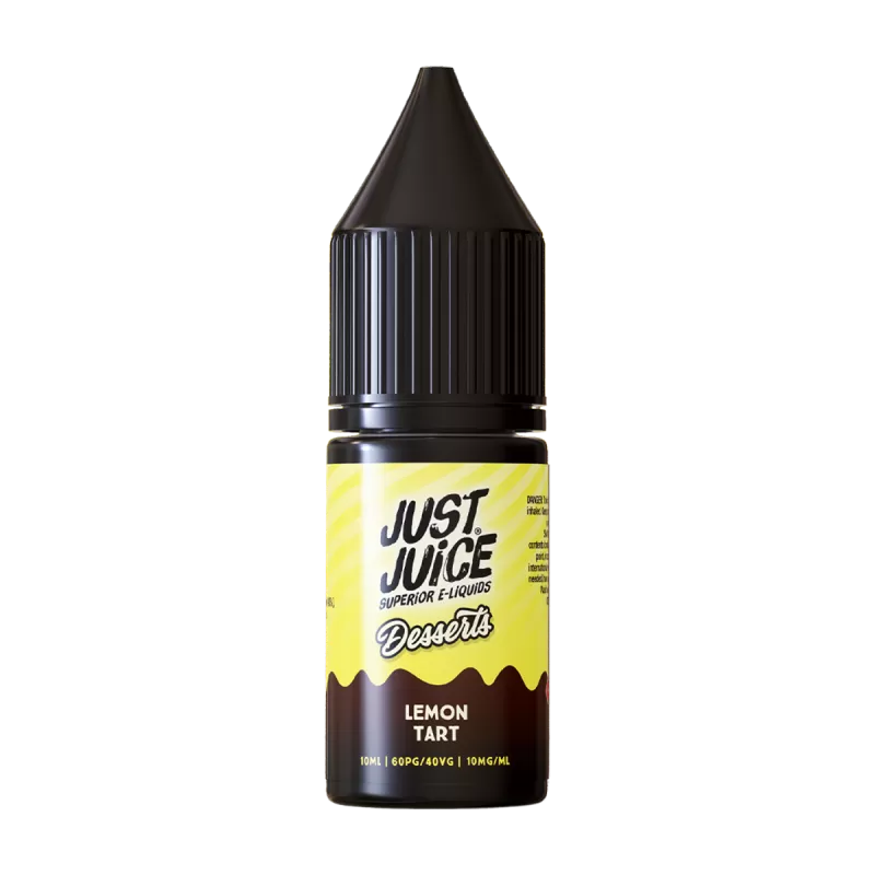 Lemon Tart Nic Salt by Just Juice Dessert - 10mg - Vape Product (2EBBDB)