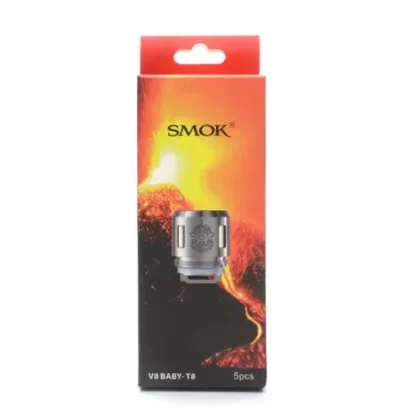 SMOK TFV8 V8 Baby-T8 Atomiser Coils (5 pack)