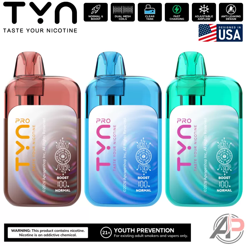 Tyn Pro 50,000 Puffs Disposable Vape Device