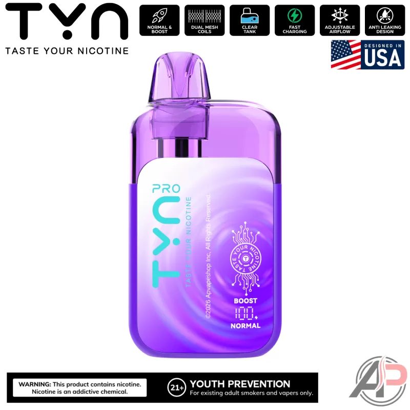 Tyn Pro 50,000 Puffs Disposable Vape Device - Image 3