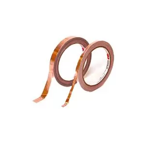 3M™ Copper Conductive Tapes, Single Adhesive Surface