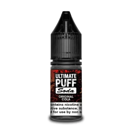 Ultimate Puff Soda Original Cola 10ml Vape Juice - 10 Pack - Strength 6mg