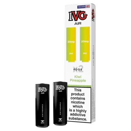Kiwi Pineapple IVG Air Replacement Pods - Ecigwizard