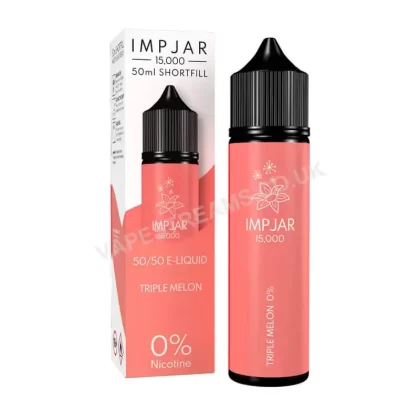Imp Jar Triple Melon E-Liquid Shortfill - Vapestreams Co
