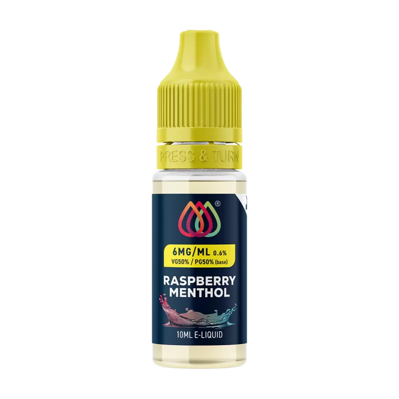 Raspberry Menthol E-Liquid by Aquavape - 10ml - 12mg - Vape Product - Image 2