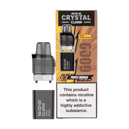 Triple Mango SKE Crystal CL6000 Pods