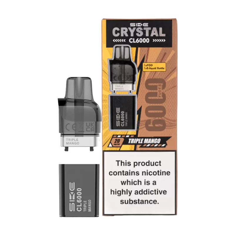 Triple Mango SKE Crystal CL6000 Pods