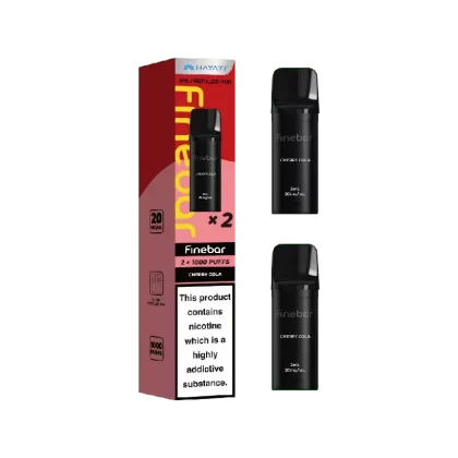 Hayati Finebar Prefilled Pods Cherry Cola