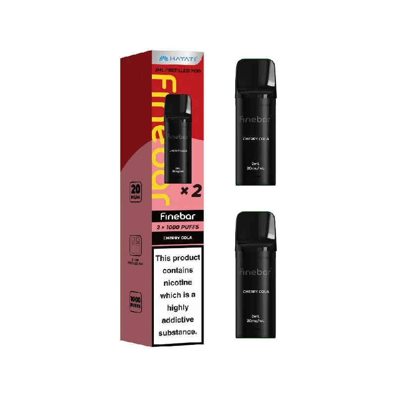 Hayati Finebar Prefilled Pods Cherry Cola