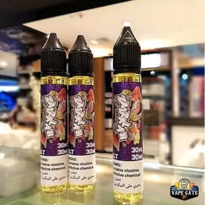 ZALZALAH SaltNic By Jusaat 30ml - 50mg
