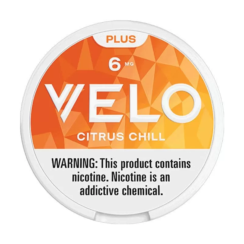 VELO Nicotine Pouches - Citrus Chill 6mg, Dragon Fruit 6mg - Image 2