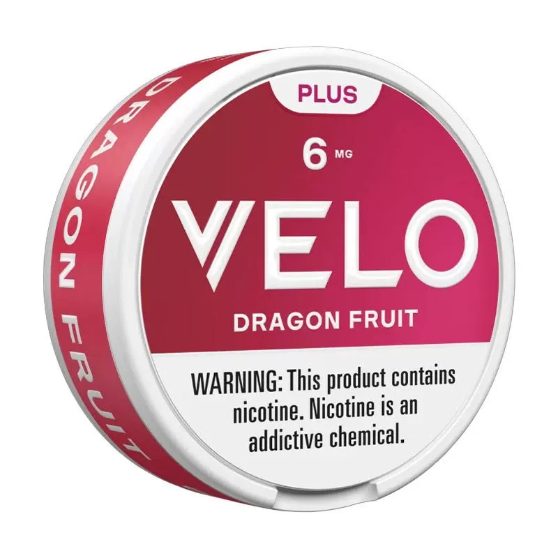 VELO Nicotine Pouches - Citrus Chill 6mg, Dragon Fruit 6mg - Image 3