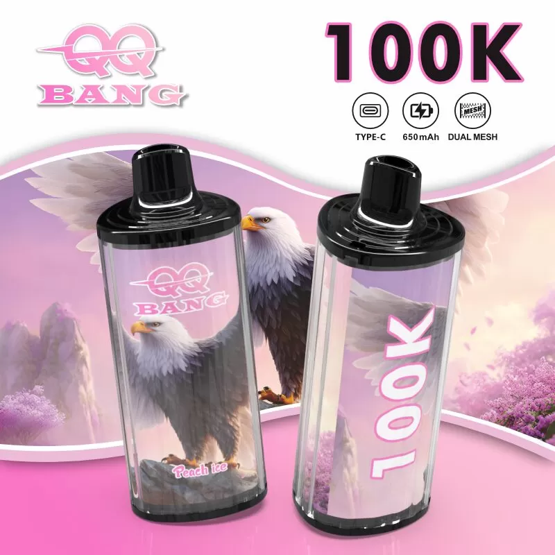 Bang QQ 100K | 100000 puffs, mesh coil, 12 options, Type-C rechargeable, bulk disposable vape - Aiviouvapes