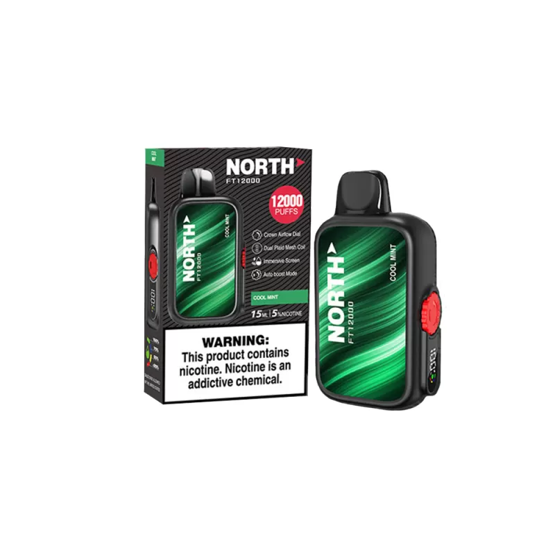 North FT12000 Disposable *** - Blue Crystal - Image 3