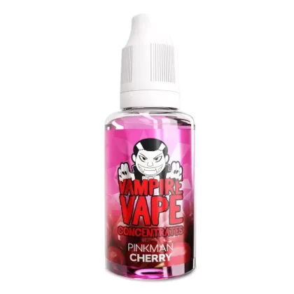 VAMPIRE VAPE PINKMAN CHERRY 30ML FLAVOUR CONCENTRATE