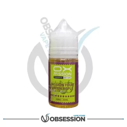 Ox Passion Freeze Passion Fruit Green Apple Salt 30ml