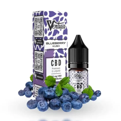 Ventura CBD Liquid 600mg – Blueberry Kush