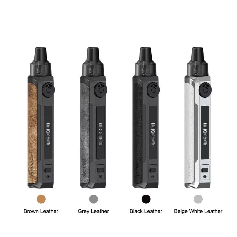 Smok RPM 25W Vape Kit - Brown Leather - Image 2