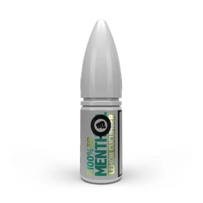 Menthol Lemon Cucumber Riot Squad 100% Menthol Range 10ml Nic Salt E Liquid
