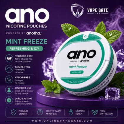 ANO NICOTINE POUCHES - Dark Berries / 6 mg