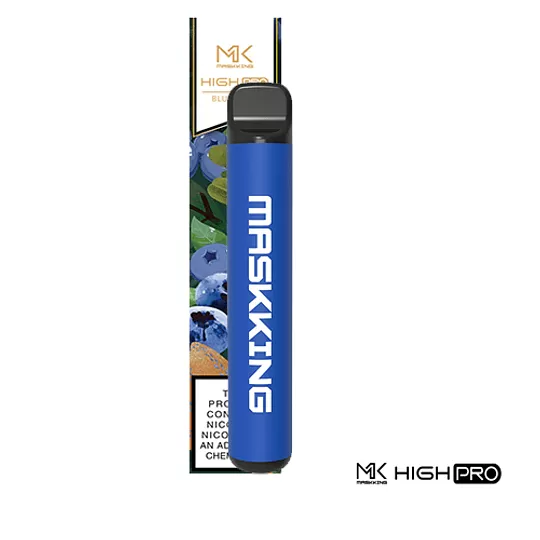 Maskking High PRO (Buy 2 Get 1 FREE) Disposable 1000 Puffs - Banana Ice - Image 3