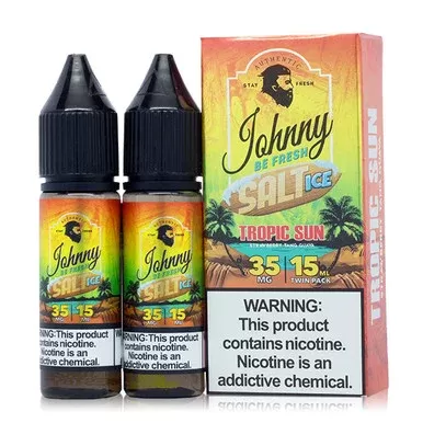 Tropic Sun Ice By Johnny Apple Vapes SALT E-Liquid