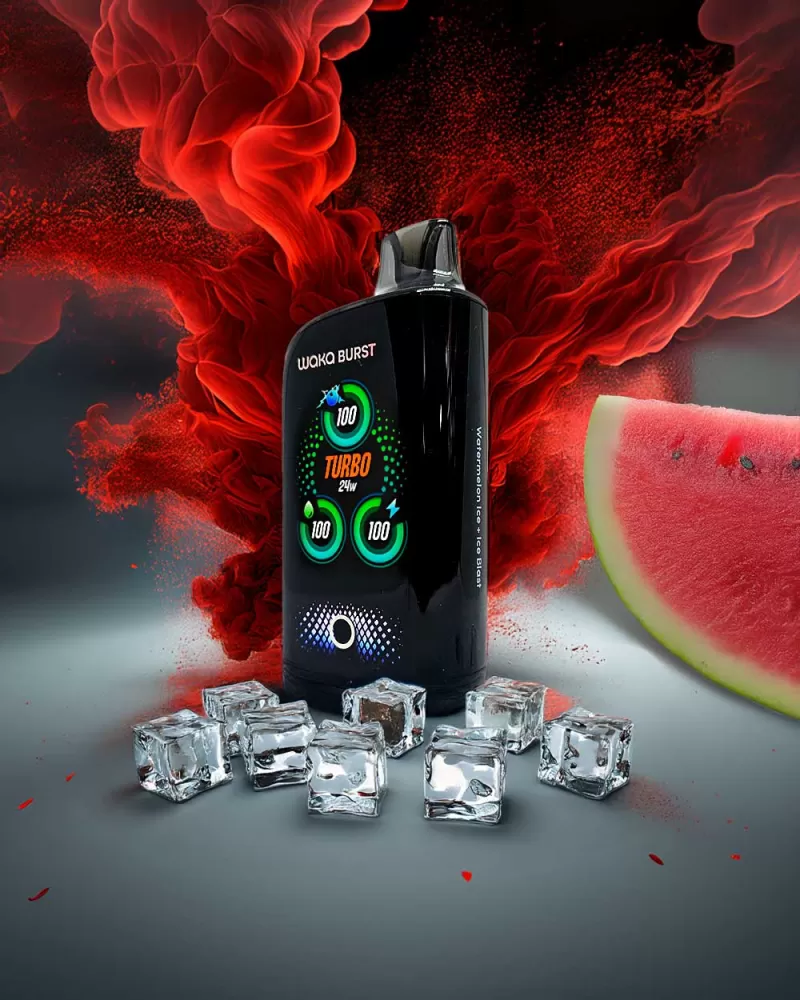 Waka Burst 36000 - Menthol - Image 3