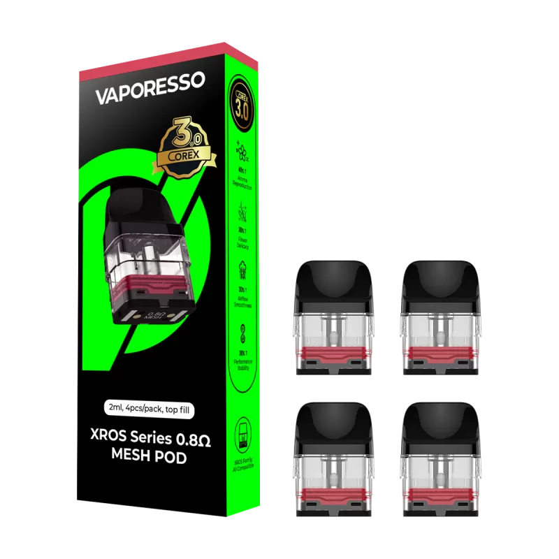 Vaporesso Xros Corex 3.0 Pods - 0.6 Ohms - Vapeshop Co - Image 3