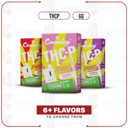Canabzy THC-P Stardust 6G Blend Disposable - Thevapersworld