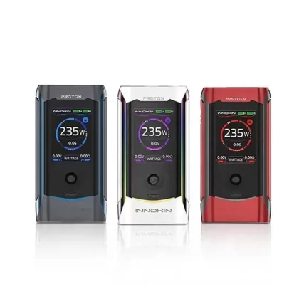 Innokin Proton Express 235W Box Mod Kit – Vapourdeal - Red