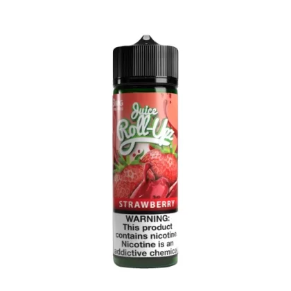 Strawberry by Juice Roll Upz 60ml - Vape Product, Vape Product