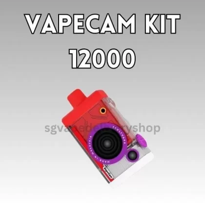 Vapecam 12000 Puffs - Honeydew Ice Cream (Cartridge)