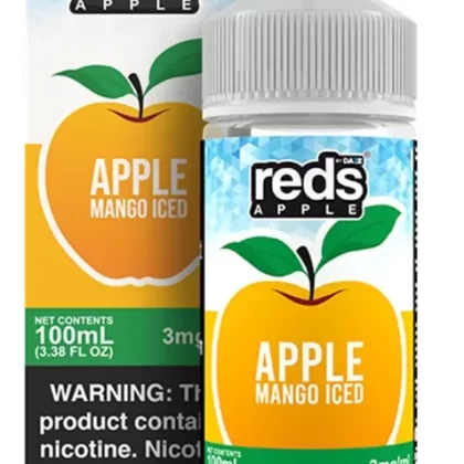 Reds Apple – Mango Iced – 100ml