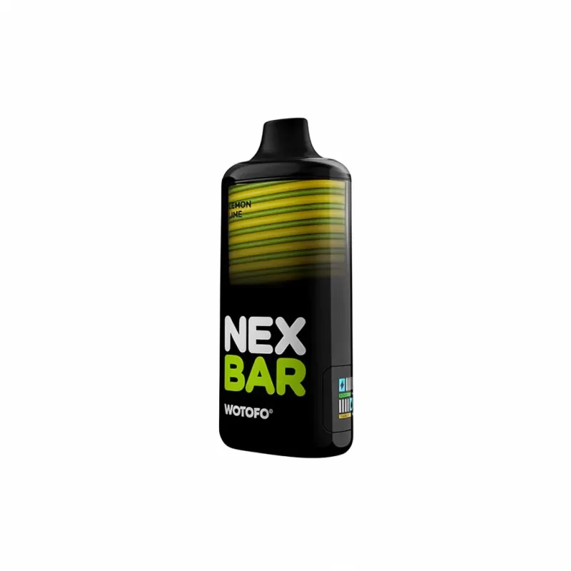 Wotofo nexBAR 18K Disposable Vape – 18000 Puffs Smart LED - Bangvapeaustralia