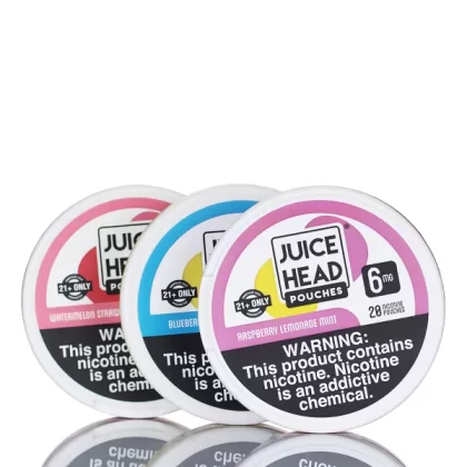 Juice Head ZTN Nic Pouches - Blueberry Lemon Mint 12mg