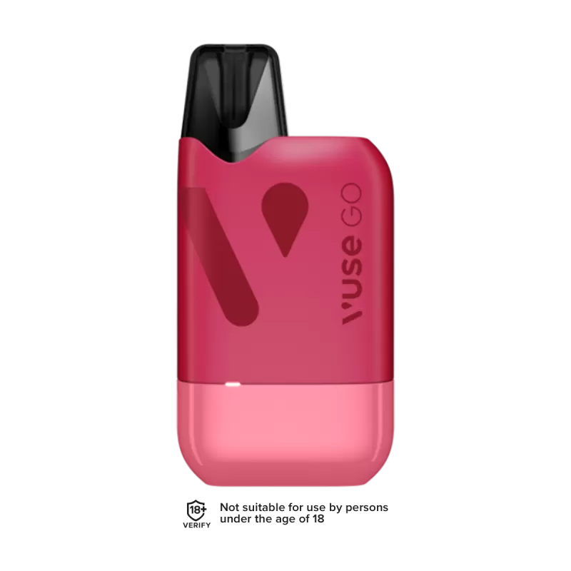 Red Strawberry Ice Vuse Go Reload 1000 Kit - Ecigwizard