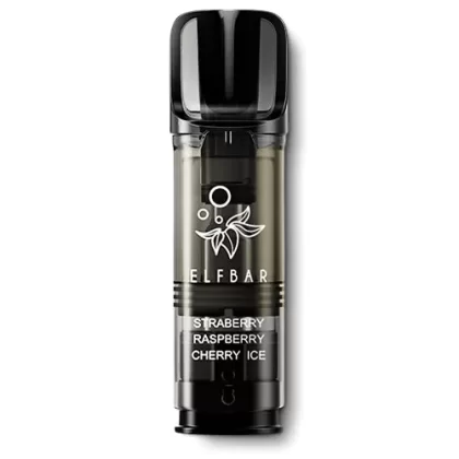 Strawberry Raspberry Cherry Ice Elfa Pro Pods by Elf Bar - Ecigarettedirect Co