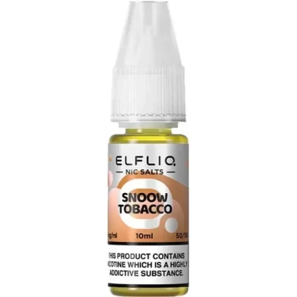 Snoow Tobacco By Elfbar Elfliq Nic Salt 10ml - 20mg