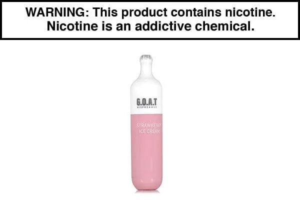 GOAT DISPOSABLE VAPE – 4000 PUFFS - Vapejuice - Image 2
